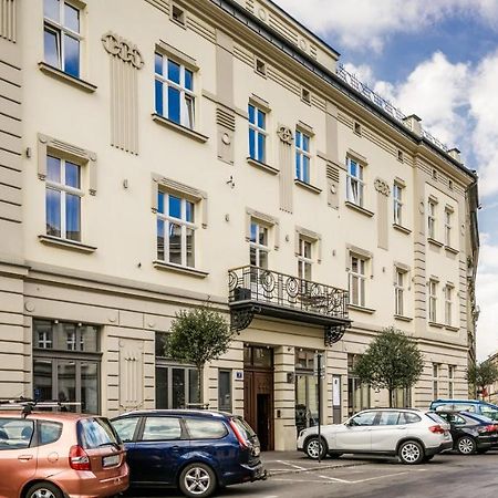 Miodowe Mieszkanko Cracóvia Exterior foto