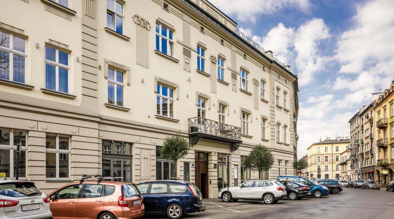 Miodowe Mieszkanko Cracóvia Exterior foto